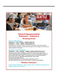 Student Life E-Newsletter February 05, 2018 by Seattle University School of Law Student Life