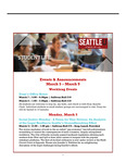 Student Life E-Newsletter March 05, 2018 by Seattle University School of Law Student Life