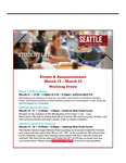 Student Life E-Newsletter March 19, 2018 by Seattle University School of Law Student Life