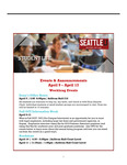 Student Life E-Newsletter April 09, 2018 by Seattle University School of Law Student Life