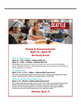 Student Life E-Newsletter April 16, 2018 by Seattle University School of Law Student Life