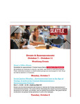 Student Life E-Newsletter October 07, 2019 by Seattle University School of Law Student Life