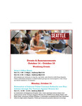 Student Life E-Newsletter October 14, 2019 by Seattle University School of Law Student Life