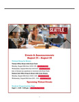 Student Life E-Newsletter August 24, 2020 by Seattle University School of Law Student Life