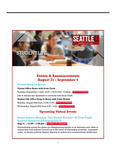 Student Life E-Newsletter August 31, 2020 by Seattle University School of Law Student Life