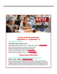 Student Life E-Newsletter September 08, 2020 by Seattle University School of Law Student Life