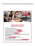 Student Life E-Newsletter September 28, 2020 by Seattle University School of Law Student Life