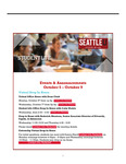 Student Life E-Newsletter October 05, 2020 by Seattle University School of Law Student Life
