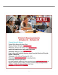 Student Life E-Newsletter October 12, 2020 by Seattle University School of Law Student Life