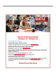 Student Life E-Newsletter October 19, 2020 by Seattle University School of Law Student Life