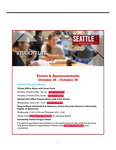 Student Life E-Newsletter October 26, 2020 by Seattle University School of Law Student Life