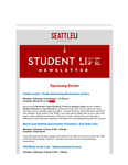 Student Life E-Newsletter February 14, 2022 by Seattle University School of Law Student Life