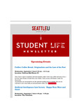 Student Life E-Newsletter September 06, 2022