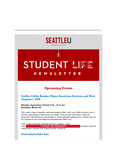 Student Life E-Newsletter September 19, 2022 by Seattle University School of Law Student Life