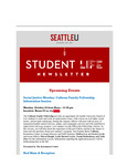 Student Life E-Newsletter October 24, 2022
