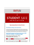 Student Life E-Newsletter December 05, 2022 by Seattle University School of Law Student Life