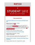 Student Life E-Newsletter February 13, 2023 by Seattle University School of Law Student Life