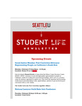 Student Life E-Newsletter February 27, 2023