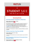 Student Life E-Newsletter March 20, 2023