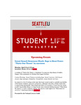 Student Life E-Newsletter April 24, 2023
