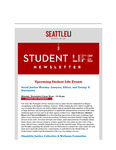 Student Life E-Newsletter November 6, 2023