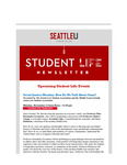 Student Life E-Newsletter November 13, 2023