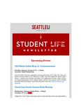 Student Life E-Newsletter January 16, 2024