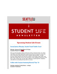 Student Life E-Newsletter January 22, 2024 by Seattle University School of Law Student Life