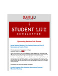 Student Life E-Newsletter January 29, 2024 by Seattle University School of Law Student Life