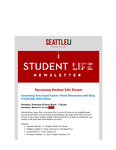 Student Life E-Newsletter February 20, 2024 by Seattle University School of Law Student Life