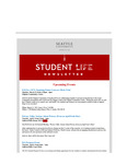 Student Life E-Newsletter March 31, 2025 by Seattle University School of Law Student Life