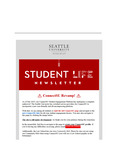 Student Life E-Newsletter September 2, 2025 by Seattle University School of Law Student Life