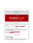 Student Life E-Newsletter November 3, 2025