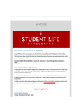 Student Life E-Newsletter November 24, 2025